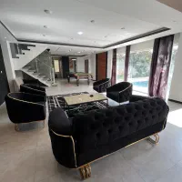 ویلا سوئیسی استخر جکوزی چهار فصل|اجارهٔ کوتاه‌مدت ویلا و باغ|شهریار, کردزار|دیوار