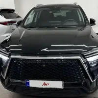 کیامسی X5 مشکی مدل ۱۴۰۲ مشابه صفر