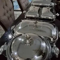 سرویس وارمر سوفله خوری برزیل مارینکس ۵ تیکه|ظروف سرو و پذیرایی|تهران, پرستار|دیوار