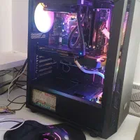 سیستم گیمینگ و مانیتور موس کیبورد هدست|رایانه رومیزی|گرگان, |دیوار