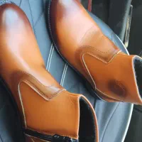 کفش نیم بوت مردانه