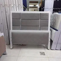 تخت خواب یک نفره حاجی پور(تختخواب۱یکنفره)تشک سیندر|تخت و سرویس خواب|مشهد, حسین‌آباد|دیوار