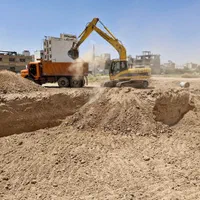 بیل مکانیکی، چکش،کوهبری،خاکبرداری وحمل،تخریب|خدمات حمل و نقل|شیراز, پارک آزادی|دیوار