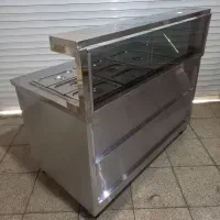 کانتر‌گرم رستوران/پاتیل کانتر آش و حلیم/گرمکن آش