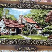 فروش تابلو فرش زیبا|تابلو فرش|تاکستان, |دیوار