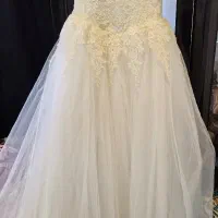 لباس عروس بسیار شیک و زیبا