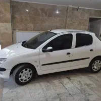 پژو206،مدل1395|خودرو سواری و وانت|اصفهان, ملک‌شهر|دیوار