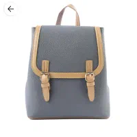 کوله پشتی نو و آک زنانه چرم مصنوعی مرغوب