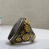 انگشتر طلا نقره شیخی