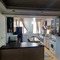 کابینت دست دوم mdf با سینک و شیر|کتابخانه، شلف، قفسه‌های دیواری|تهران, بهداشت|دیوار
