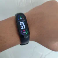 ساعت هوشمند mi band 6 سالم