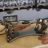 مبل سلطنتی چوب راش|مبلمان خانگی و میز عسلی|ایلام, |دیوار