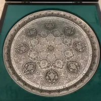 سینی قلم زنی خاص