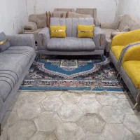 دو دست مبل ۷نفره چستر سالم درحدنو