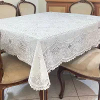 فروش رومیزی تور اطلس پود (تکی و عمده)/زیر قیمت