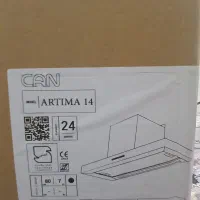 هود استیل برند کن  مخفی مدل  ارتیما سایز ۸۰ نو