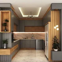 دکوراسیون«خانه MDF»ساخت انواع کابینت وکمد دیواری