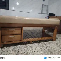 تخت ماساژ چوب راش