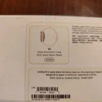 اپل واچ se 2023 رزگلد ۴۰ میلیمتر|لوازم جانبی موبایل و تبلت|مشهد, سجاد شهر|دیوار