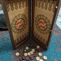 انواع وسایل چوبی،سینی،جاادویه،تخته نرد،قندون و|صنایع دستی و سایر لوازم تزئینی|یزد, |دیوار