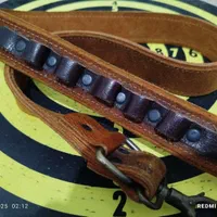 کمربند چرم اصل حرفه ای نو بشرط