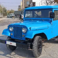 جیپ صحرا ۷۰کمر به پایین رنگ