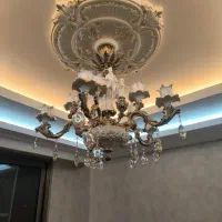 دور لوستر|لوستر و چراغ آویز|تبریز, |دیوار