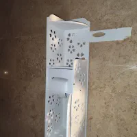 شلف ایستاده حمام مدل کنجی قد 80 کمدی جادستمالی|لوازم حمام|مشهد, مقدم|دیوار