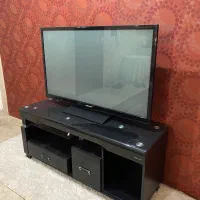 تلویزیون سامسونگ ۵۱ اینچ پلاسما به همراه میز تی وی|تلویزیون و پروژکتور|تهران, قلهک|دیوار