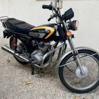 موتور سیکلت هوندا ۱۲۵ کویر مشکی CG