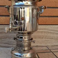 سماور نفتی جنس استیل اصل قدیمی|سماور، چای‌ساز، قهوه‌ساز|مبارکه, |دیوار