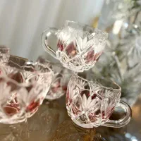 فنجان و پیشدستی زاترن کارمن والتر آلمان|صنایع دستی و سایر لوازم تزئینی|مشهد, آزادشهر|دیوار