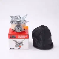 اجاق گاز ۳ پایه مسافرتی کمپینیگی فنددار کیف دار