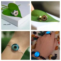 گردنبند رزینی خاص|بدلیجات|نجف‌آباد, باغ ملی|دیوار