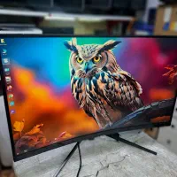 مانیتور فلیپس 32منحنی 2K رفرش ریت 144HZ|قطعات و لوازم جانبی رایانه|کرمانشاه, |دیوار