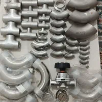 فروش اتصالات استیل 304 و 316 جوشی و غیر جوشی