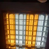 مهتابی ال ای دی سقفی و صلیبی|لامپ و چراغ|زاهدان, |دیوار