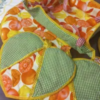 سرویس آشپزخانه در رنگها و مدلهای مختلف|سفره، حوله، دستمال آشپزخانه|تبریز, |دیوار