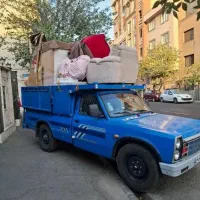 باربری«نیسان»«خاور»حمل بسته بندی کارگرشهرستان