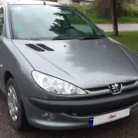 ۲۰۶ اس دی v6 بیرنگ شاسی سالم اتاق بکر