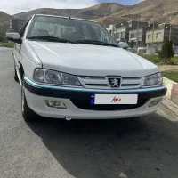 پژو پارس مدل ۹۸ بدون رنگ