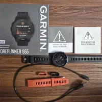 ساعت گارمین forrunner 955 solar + همراه بند اضافه|ساعت|ری, اقدسیه|دیوار