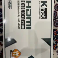 توسعه دهنده HDMI کی نت مدل K-EXHD0200 بسته دو عددی
