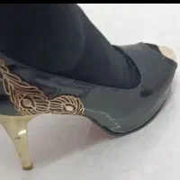 کفش مشکی مجلسی|کیف، کفش، کمربند|قم, باجک دو|دیوار