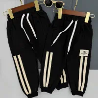 لباس بچگانه شلوار اسپرت حرفه ای ترند عیدانه پوشاک