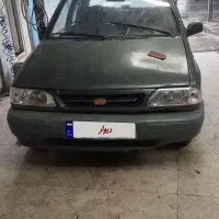 پراید مدل ۸۵ انژکتور . موتور و گیربکس وفنی سالم
