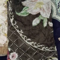 تعدادی پتوپشمی گلبافت درحدودشسته شده تمیز۱و۲نفره