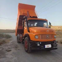 بنز کمپرسی تک|خودرو سنگین|مشهد, تبادکان|دیوار