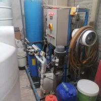 دستگاه تصفیه ۲۵مترمکعب