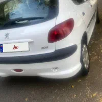 ۲۰۶تیپ دو مدل ۹۵|خودرو سواری و وانت|زنجان, |دیوار